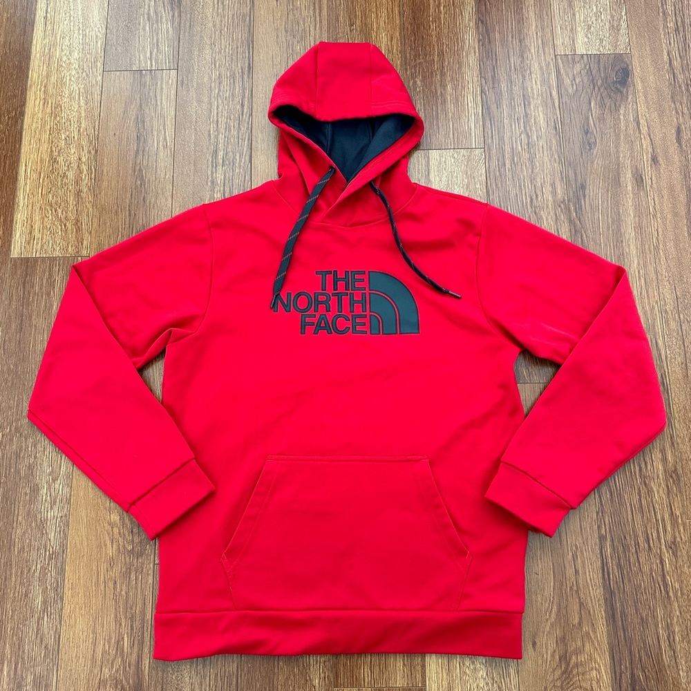 The North Face Men's Medium Red Half Dome Pullover Hoodie